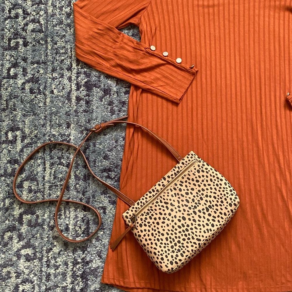 Universal Thread Leopard Crossbody